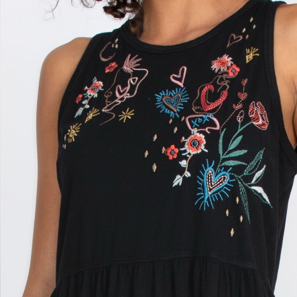 Johnny Was Ruth Tank Dress Size Large - Picture 3 of 9